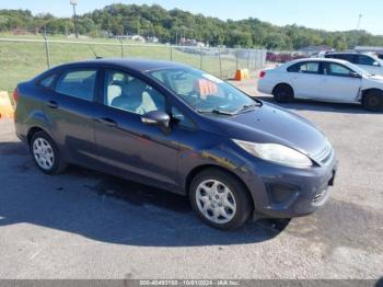  Salvage Ford Fiesta