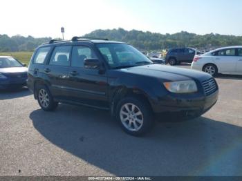  Salvage Subaru Forester