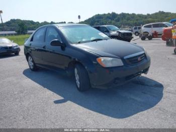  Salvage Kia Spectra