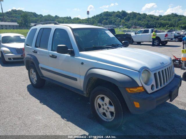  Salvage Jeep Liberty