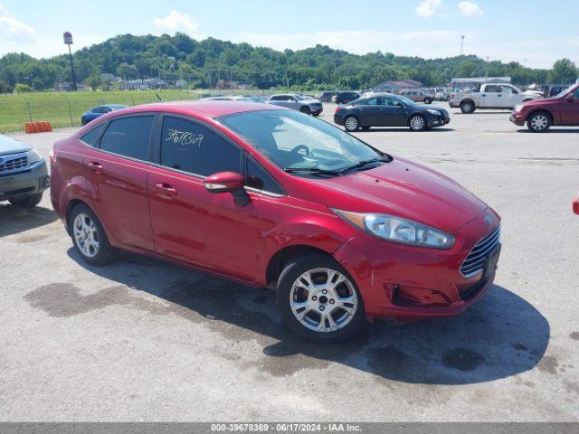  Salvage Ford Fiesta