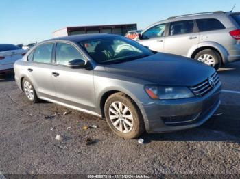  Salvage Volkswagen Passat