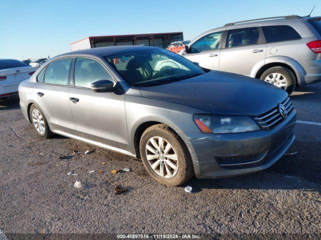  Salvage Volkswagen Passat