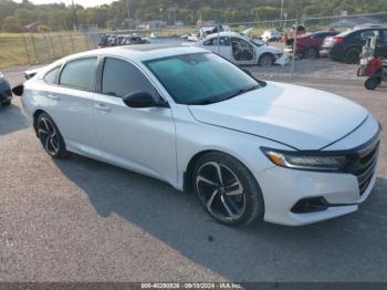  Salvage Honda Accord