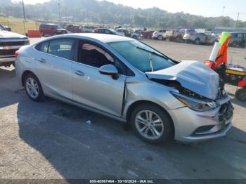  Salvage Chevrolet Cruze