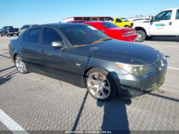  Salvage BMW 5 Series