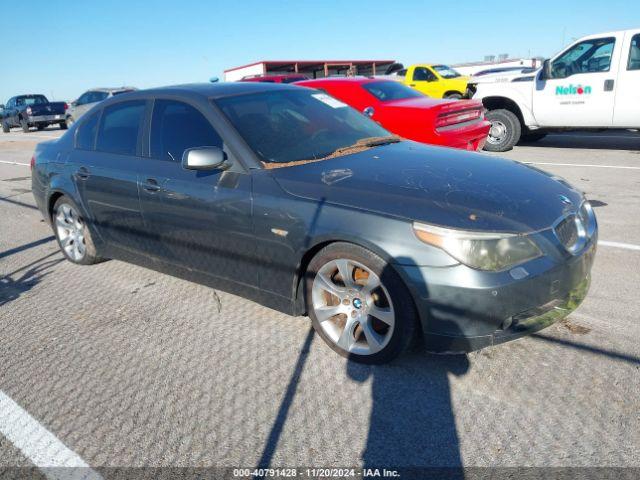  Salvage BMW 5 Series