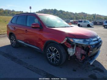  Salvage Mitsubishi Outlander