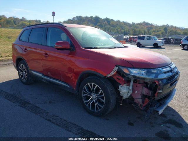  Salvage Mitsubishi Outlander