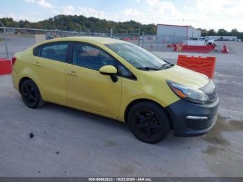  Salvage Kia Rio