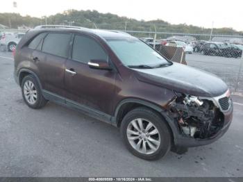  Salvage Kia Sorento