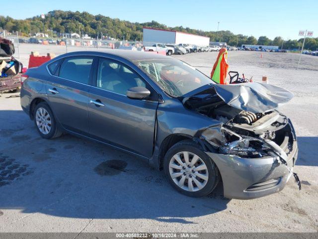  Salvage Nissan Sentra