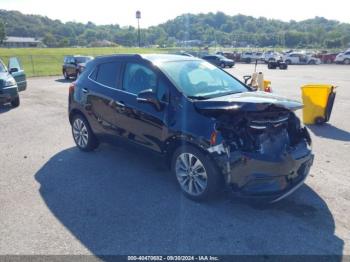  Salvage Buick Encore