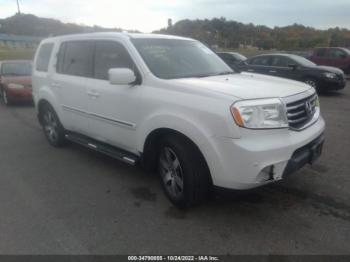  Salvage Honda Pilot