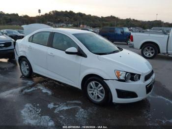  Salvage Chevrolet Sonic