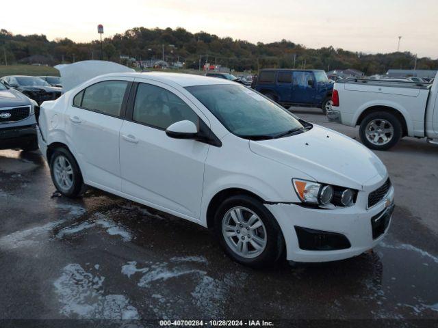  Salvage Chevrolet Sonic