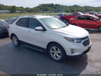  Salvage Chevrolet Equinox