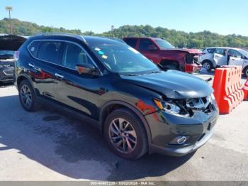  Salvage Nissan Rogue