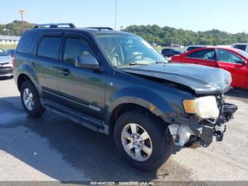  Salvage Ford Escape