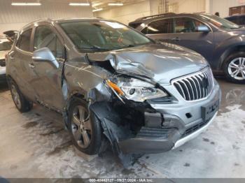  Salvage Buick Encore