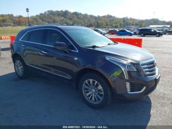  Salvage Cadillac XT5