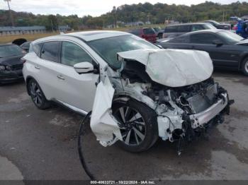  Salvage Nissan Murano