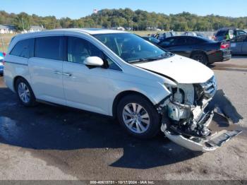  Salvage Honda Odyssey