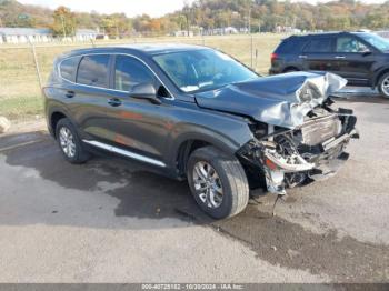  Salvage Hyundai SANTA FE