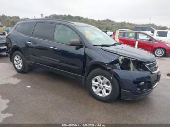  Salvage Chevrolet Traverse