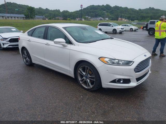  Salvage Ford Fusion