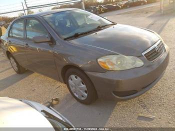  Salvage Toyota Corolla