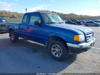  Salvage Ford Ranger