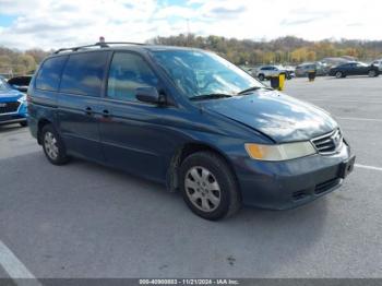  Salvage Honda Odyssey