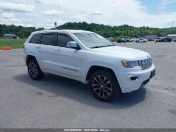  Salvage Jeep Grand Cherokee