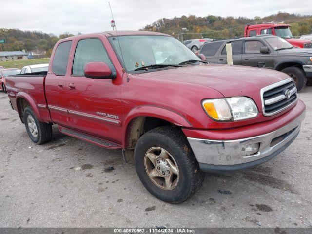  Salvage Toyota Tundra