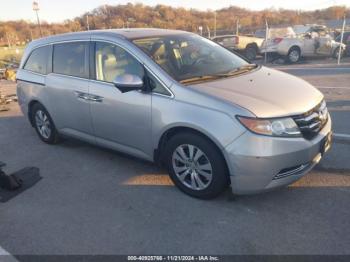  Salvage Honda Odyssey