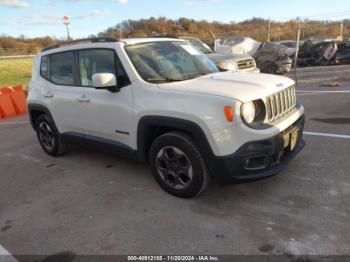  Salvage Jeep Renegade