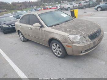  Salvage Kia Optima