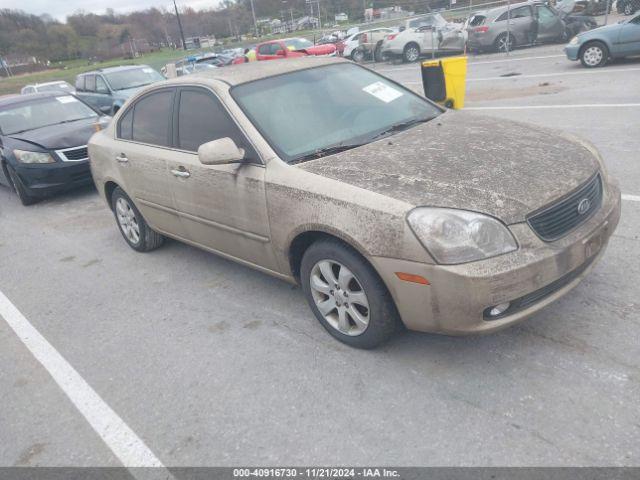  Salvage Kia Optima