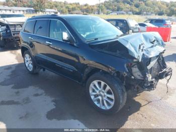  Salvage Jeep Grand Cherokee