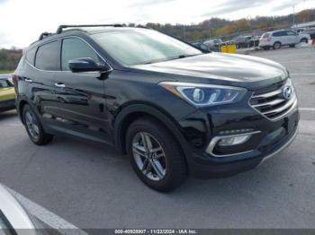  Salvage Hyundai SANTA FE