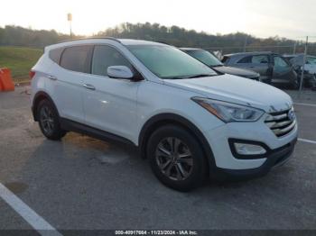  Salvage Hyundai SANTA FE