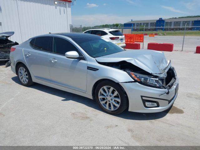  Salvage Kia Optima