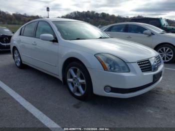  Salvage Nissan Maxima