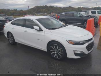  Salvage Chevrolet Malibu