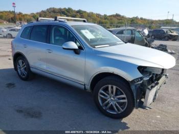  Salvage Volkswagen Touareg