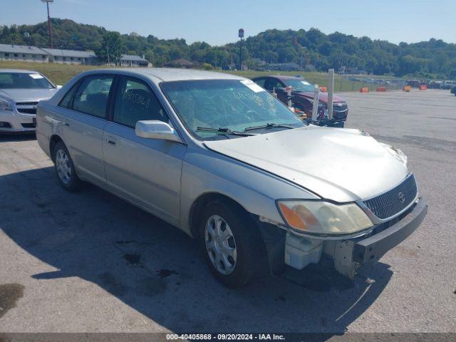  Salvage Toyota Avalon