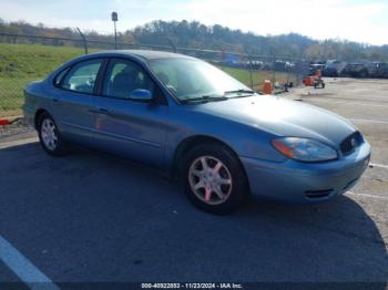  Salvage Ford Taurus