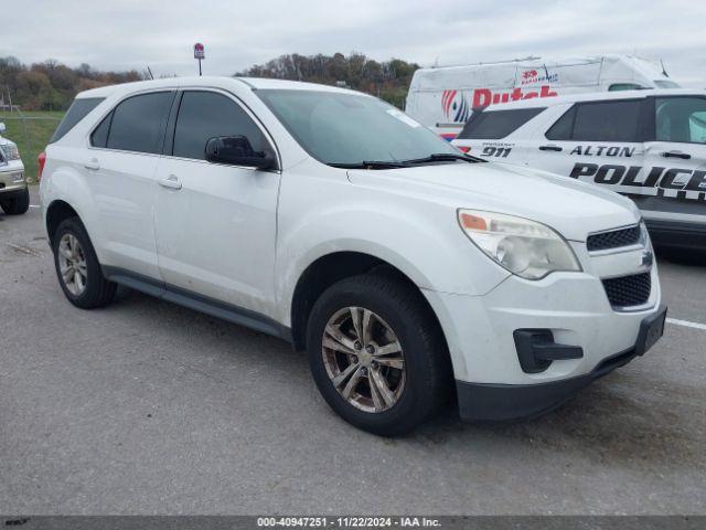  Salvage Chevrolet Equinox