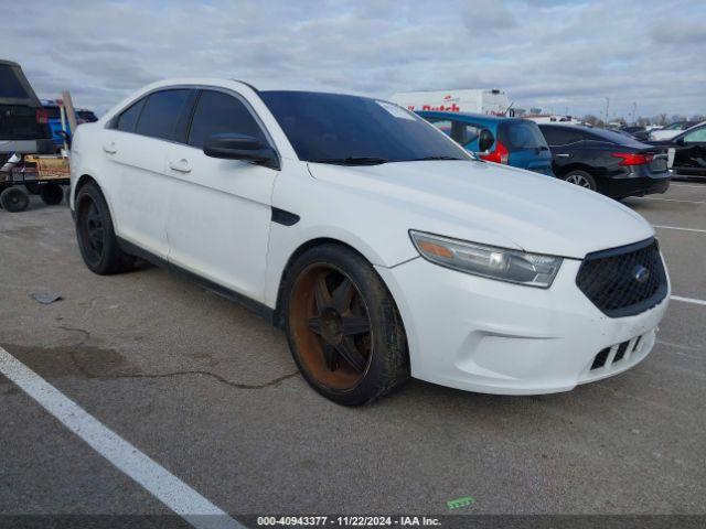  Salvage Ford Police Interceptor